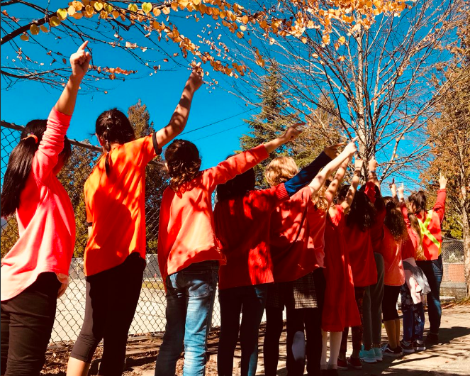 Journée de solidarité à l'école André-Piolat