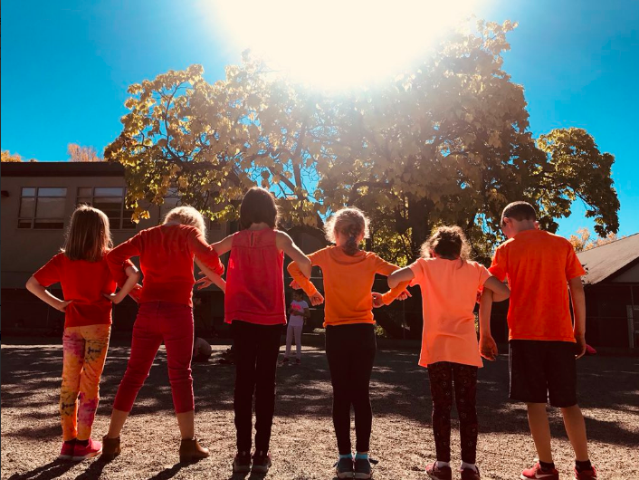 Journée de solidarité à l'école André-Piolat